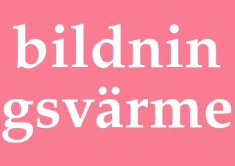 Synonym bildningsvärme