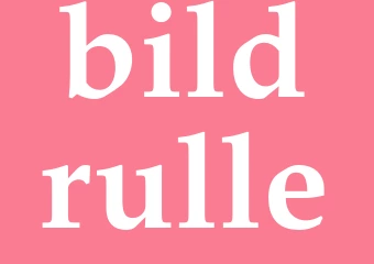 Synonym bildrulle
