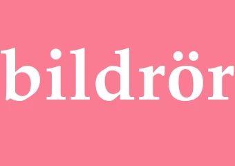 Synonym bildrör