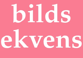 Synonym bildsekvens