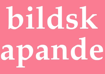 Synonym bildskapande