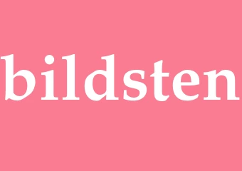 Synonym bildsten