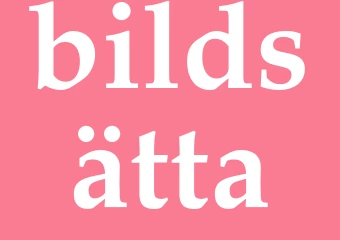Synonym bildsätta