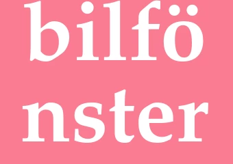Synonym bilfönster