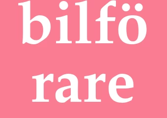 Synonym bilförare