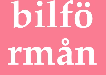 Synonym bilförmån