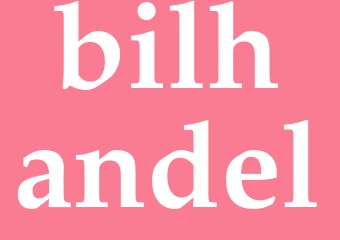 Synonym bilhandel