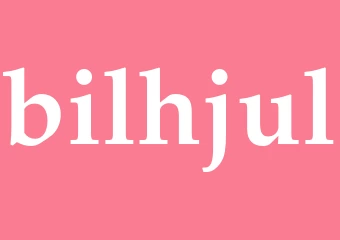 Synonym bilhjul