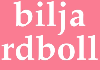 Synonym biljardboll