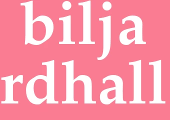 Synonym biljardhall