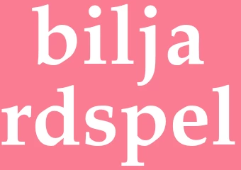 Synonym biljardspel