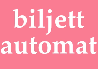 Synonym biljettautomat