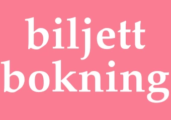 Synonym biljettbokning