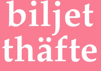 Synonym biljetthäfte