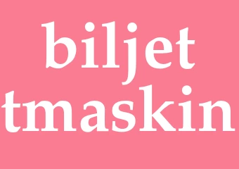 Synonym biljettmaskin
