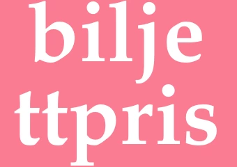 Synonym biljettpris