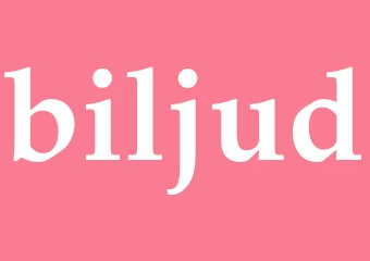 Synonym biljud