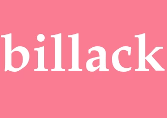 Synonym billack