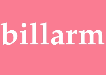Synonym billarm