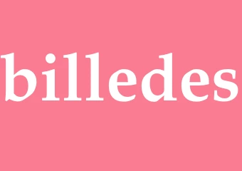 Synonym billedes