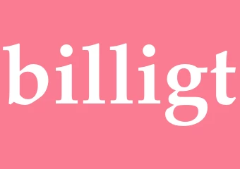 Synonym billigt