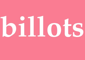 Synonym billots