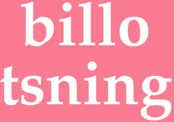 Synonym billotsning