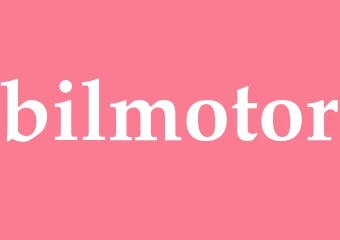 Synonym bilmotor