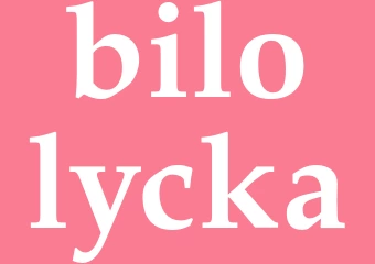 Synonym bilolycka