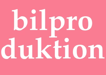 Synonym bilproduktion