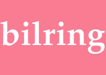 Synonym bilring