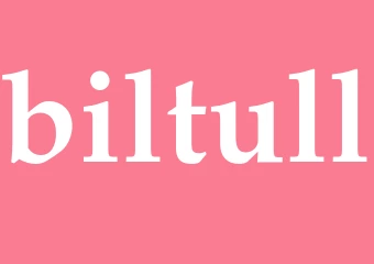 Synonym biltull