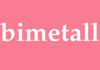 Synonym bimetall