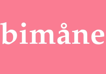 Synonym bimåne