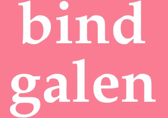 Synonym bindgalen