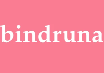 Synonym bindruna