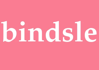 Synonym bindsle