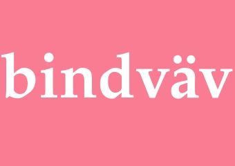 Synonym bindväv