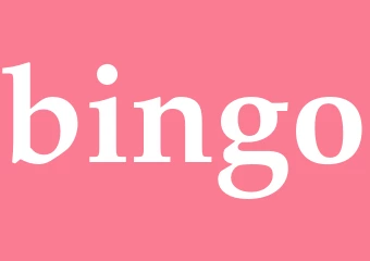 Synonym bingo