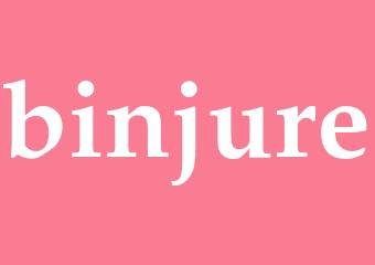 Synonym binjure