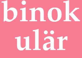 Synonym binokulär