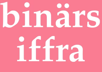 Synonym binärsiffra