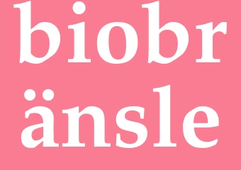 Synonym biobränsle