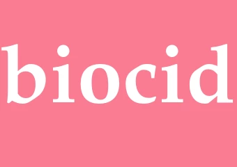Synonym biocid