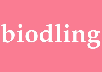Synonym biodling