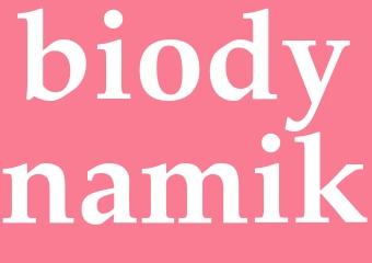 Synonym biodynamik