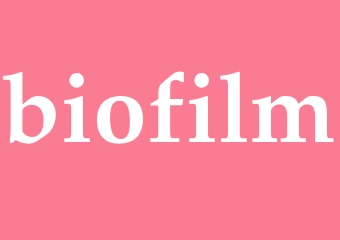 Synonym biofilm