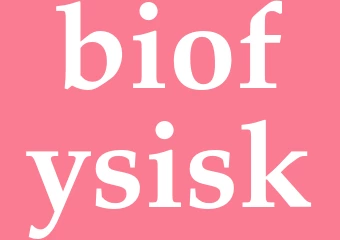 Synonym biofysisk