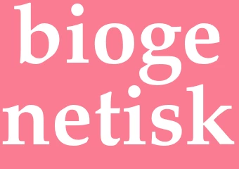 Synonym biogenetisk
