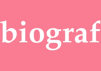 Synonym biograf